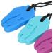 FAFEICY 5-Pack Baby Tooth Toy - Portable Dinosaur Silicone Necklace for Chewing | Soft & Calming Gum - Ideal for Sports Excursions - Buy Online on GoSupps.com