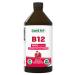Vitamin B12 Liquid 250ml 50 Doses - Great Taste - 1000mcg - For Kids and Adults - Fast Absorption - Vegan - Non-GMO Gluten Free No Sugar Added - Made in Canada 250 ml (Pack of 1)