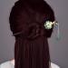 Mikinona Hanfu Hairpin Flower Tassel Wood Hair Sticks Chinese Hairpins Chinese Hair Sticks Hanfu Hair Stick Tassel Hair Stick Flower Hair Chopsticks Ebony Miss Hair up Chinese Style - Buy Online on GoSupps.com