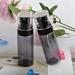 DKBT Small Black Spray Bottles - 60ml Fine Fog Atomizer (2-Pack) - Plastic Mini Empty Bottles for Perfume & Water - Buy Online on GoSupps.com