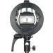 Godox S2 Flash Bracket with Bowens Mount for Godox Round Head Flash - 2 Pack - Buy Online on GoSupps.com