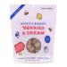 Bocce's Bakery 'Berries & Cream Treats for Dogs, Wheat-Free Everyday Dog Treats, Made with Real Ingredients, Baked in The USA, All-Natural Soft & Chewy Cookies, Cream Cheese & Blueberry, 6 oz