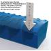 4Thought Med Manager XXL Weekly Pill Organizer - Extra Large 7 Day Medication Storage for Travel & Home - Buy Online on GoSupps.com