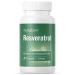 Resveratrol high -dose with 500 mg trans -resveratrol - 60 capsules - natural plant extract from the perennial knotle - vegan and without additives