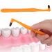 Professional Tooth Remover & Teeth Whitening Polisher | Dental Cleaning Tool for Oral Care (Orange) - Shop Internationally - Buy Online on GoSupps.com