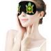 Tribal Kanaka Maoli Flag Turtle Sleep Mask - Adjustable Strap for Sleeping, Travel, and Nap - Men and Women - Buy Online on GoSupps.com