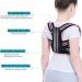 Posture Corrector for Kids and Teens Adjustable Upper Back Brace Posture Corrector with Soft Shoulder Pads and Elastic Belts Hunchback Corrector for Improve Slouching and Humpback Pink Medium - Buy Online on GoSupps.com