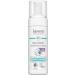 Lavera base sensitive cleaning foam - natural cosmetics - vegan - organic aloe vera and organic almond oil - facial cleaning - natural cleaning formula - 1 x 150 ml