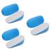 Gatuida 3 Pairs Novelty Toilet Paper Half Shoes Inserts Rabbit Clothes for Rabbits Mens Shoe Inserts Heel Cup Inserts Mens Insoles Shoes Insoles for Men Inner Cushion Invisible