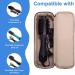 ecaqlin Carrying Case Hair Dryer/Volumizer/Styler Hair Tools Insulated Storage Bag Organizer for Hair Stylist with Dividers - Buy Online on GoSupps.com