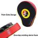 TLBTEK Curved Punching Mitts Boxing Pads for Kids Men & Women - Red - Buy Online on GoSupps.com