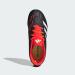 Buy adidas Unisex Kids Predator.4 L Tf J Sneakers - Core Black Ftwr White Solar Red | International Shipping Available - Buy Online on GoSupps.com