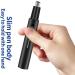 USB Rechargeable Ear Nose Hair Trimmer - Painless & Multi-Function for Men & Women - Black - Buy Online on GoSupps.com