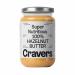 Cravers 100% Hazelnut Butter | Only 1 Ingredient | Vegan, Gluten-Free, Keto-Friendly, No Palm Oil | Non-GMO | Sugar Free Hazelnut Spread, 12oz, 1 Jar Hazelnut Butter with No Added Sugar 12 Ounce (Pack of 1)