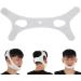 VGEBY Anti Snoring Mesh Chin Strap | Breathable Jaw Support Belt for Men & Women - Unisex Snore Solution (White - Buy Online on GoSupps.com
