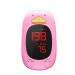 Children pulse oximeter Hofenry oxygen saturation measuring device Oximeter children finger pulseximeter with cute design for spo2 and pulse measurement for adult baby from 2 use at home and at school pink