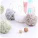 4pcs Body Scrubber Loofah Mesh Bath Balls - Ideal for Adults & Kids | Premium Bath Sponge Pouf for Ultimate Cleansing & Relaxation - Buy Online on GoSupps.com