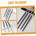 FOMIYES 4pcs Eye Makeup Tool Eyeshadow Brush Eyeliner Brush Precision Eyeliner Brush - Buy Online on GoSupps.com