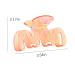Jayongnee 3Pcs Nonslip Hair Claw Clips for Women - Thick & Thin Hair (Multi-colored) - Buy Online on GoSupps.com