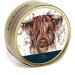 Simpkins Meg Hawkins Mixed Fruit Travel Sweets Drops 175g - Highland Cow Tin (3 Pack) in Premier Life Store Box