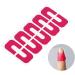 Spill Proof Nail Stickers 10Pcs Nail Polish Protector Professional Manicure Protector Cover Polish Glue Spill Proof Nail Sticker(Pink) - Buy Online on GoSupps.com