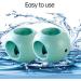 QmjdDymx Universal Dryer Balls 2Pcs Dryer Balls Magnetic Washing Ball Anti Limescale Laundry Balls Washing Machine Accessory - Buy Online on GoSupps.com