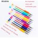 Reaeon 24 Colors Gel Pens - Art Markers for Adults & Kids | Extra Ink | Ideal for Coloring Books & Drawing - Buy Online on GoSupps.com