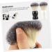 Magiclulu Manual Shaving Brush | Premium Male Razor Tool with Wooden Handle & Fiber Wool - Perfect for Friseursalon & Barbers - Buy Online on GoSupps.com