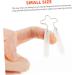 DOITOOL 2 Pi ces Pince-nez Modelant Outils Clip De Nez Dispositif De Nez Le Haut L ve-nez Pince-nez De Natation Formeur De Nez Bricolage Clip Beaut Cosm tique Silicone 5X3.5X2.3CM 2 - Buy Online on GoSupps.com