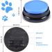 4 Packs Dog Buttons for Communication and Training Recordable Dog Buttons Pet Command Buzzer 30 Second Record & Playback Speech Training Buttons for Dog Cat Training Interactive Toy - Buy Online on GoSupps.com