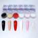MAGIC ARMOR Red Acrylic Powder 30g - Professional Odor-Free Nail Extension Polymer Powder for French Manicure & 3D Nail Art - No Lamp Needed - Buy Online on GoSupps.com