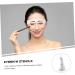 FOYTOKI 2 Sets Brow Molds White Eyebrow Tools Eye Brow Shaping Templates - Buy Online on GoSupps.com