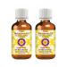 d ve herbes Pure Macadamia Oil (Macadamia ternifolia) Cold Pressed (Pack of Two) 100ml X 2 (6.76 oz)
