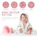 Palm Chest Percussion Cup Baby Massager - Phlegm Remover & Back Massage Tool for Nursing Bed Rest - Pink - Buy Online on GoSupps.com