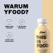 YFOOD Funky Peanut Drink - 34g Protein 26 Vitamins & Minerals Delicious On-the-Go Meal 12x500ml (Includes 3.00 Deposit) - Buy Online on GoSupps.com