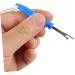SHINEOFI 4pcs Seam Ripper Key Rings Keychain Key Fob Sewing Thread Sewing Remover Clothing Needle Puller - Buy Online on GoSupps.com