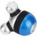 Buy Nimomo Portable Body Massage Device - Mini Handpipe Vibrating Massager with LED Light for Head Neck & Legs Relief (Blue) - International Shipping Available - Buy Online on GoSupps.com