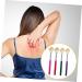 TOVINANNA 4-Piece Retractable Back Scratcher & Hand Massager - Soothing Itching Relief Tool for All Skin Types | International Shipping Available - Buy Online on GoSupps.com