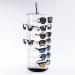 WAOCEO Rotating Eyeglass Stand with Mirror - Desktop Holder for Sunglasses & Nearsighted Glasses - Buy Online on GoSupps.com