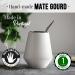 ORIGEENS Yerba Mate Set with Gourd, Bombilla, and Organic Tea | Stylish Ceramic Cup | Original Gift Set - Buy Online on GoSupps.com