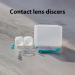 Soft Contact Lens Remover & Insertion Tool | Silicone Contact Plug - Portable Tweezers & Shovels for Easy Use | Frifer Double Box Set - Buy Online on GoSupps.com