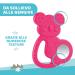 CHICCO Cooling Teething Ring for 4 Months+ - Pink | International Shipping Available - Buy Online on GoSupps.com