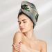 Super Absorbent Tree Dry Hair Cap for Girls & Women | Quick Dry Elastic Wrap for Long Thick Hair - Buy Online on GoSupps.com
