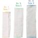 AVO + CADO Bio-Cotton Prefolds for Newborns - 10 Eco-Tex Certified Unbleached Diapers - Perfect for Fabric Diapering - Buy Online on GoSupps.com