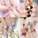 Mesiyun Nail Art Micro Beads & Metal Caviar Kit - 12 Pots | DIY Craft Manicure Decor - Buy Online on GoSupps.com