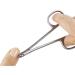 REMOS Cuticle Nippers in The Shape of Scissors - Stainless Steel - 10.5 cm - Buy Online on GoSupps.com