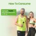 IKJ Calcium Magnesium Zinc Tablets with Vitamin D3, K2 & B12 - Supports Bone & Joint Health - 60 Tablets - Buy Online on GoSupps.com