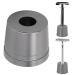 Shop Quality Shaver Base & Stand for Men | Safety Metal Manual Beard Shaver Holder for Bathroom Countertops - International Shipping Available - Buy Online on GoSupps.com