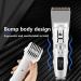 Professional Hair Clipper & Beard Trimmer - Rechargeable for Men & Home Use | International Shipping Available - Buy Online on GoSupps.com