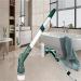 ecaqlin Electric Scrubbers Cleaning Brush Scrubbers Adjust Extension Handle Electric Scrubbers Easy Install White - Buy Online on GoSupps.com